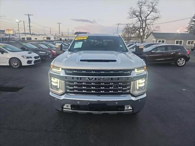 used 2020 Chevrolet Silverado 3500 car, priced at $44,977