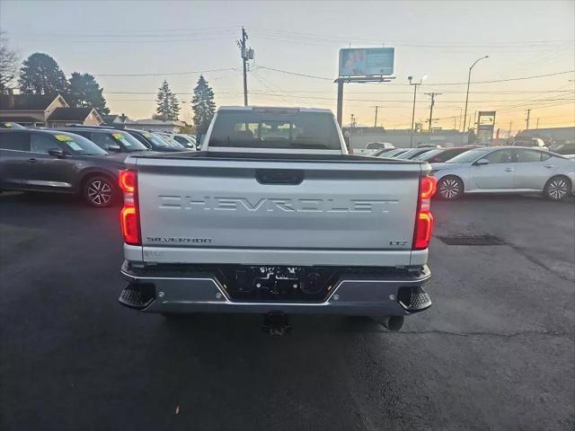 used 2020 Chevrolet Silverado 3500 car, priced at $44,977