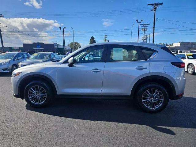 used 2017 Mazda CX-5 car, priced at $18,981