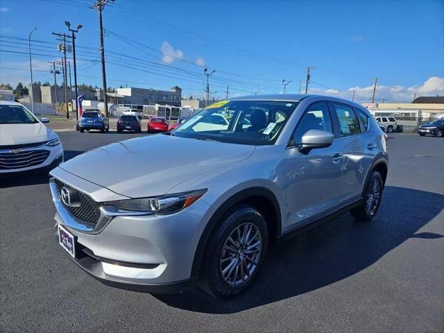 used 2017 Mazda CX-5 car, priced at $18,981