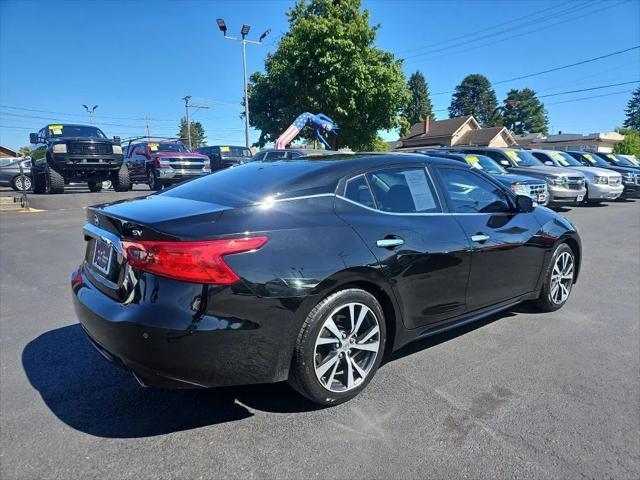 used 2017 Nissan Maxima car, priced at $12,977