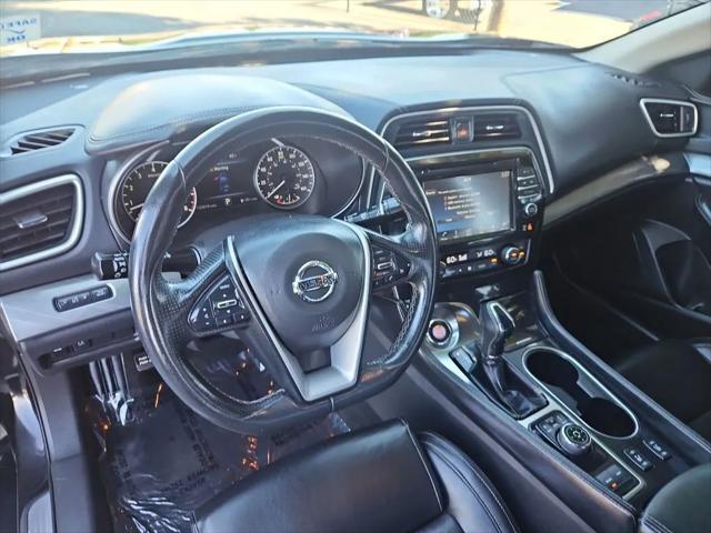 used 2017 Nissan Maxima car, priced at $12,977
