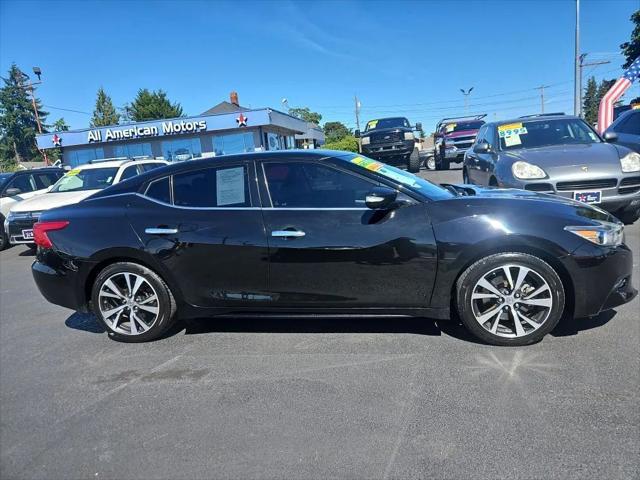 used 2017 Nissan Maxima car, priced at $12,977