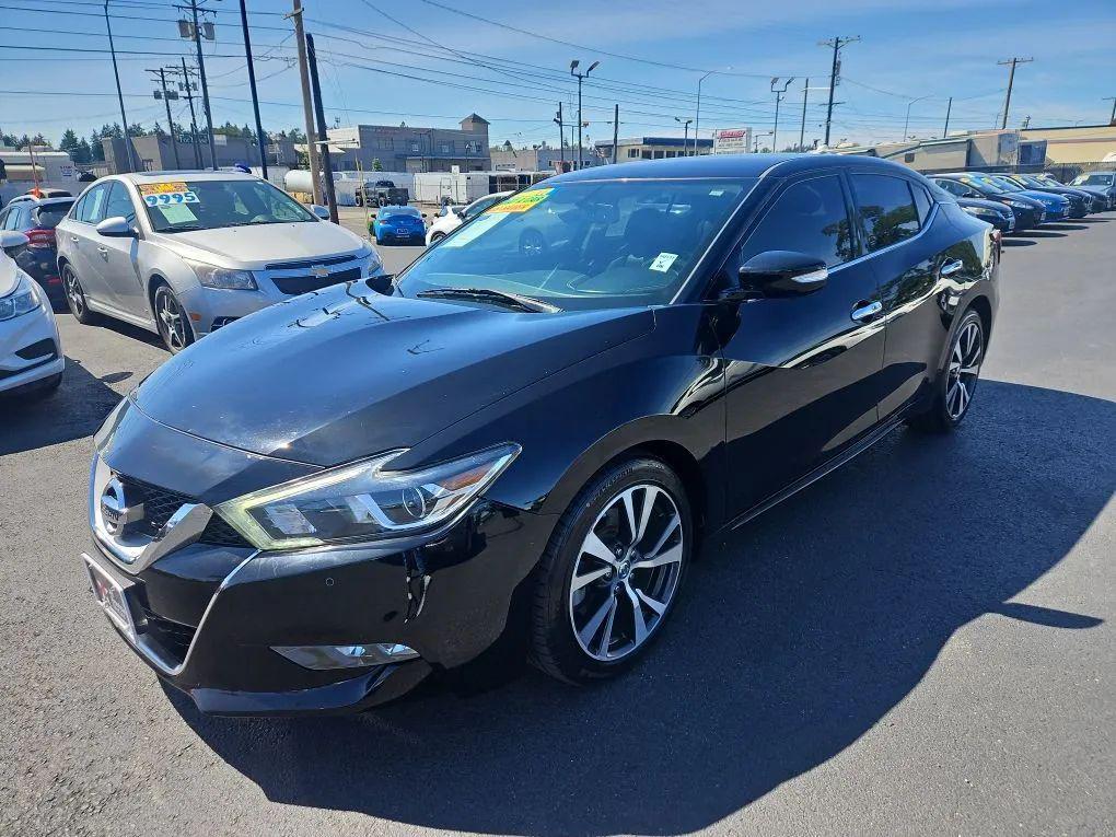 used 2017 Nissan Maxima car, priced at $12,977