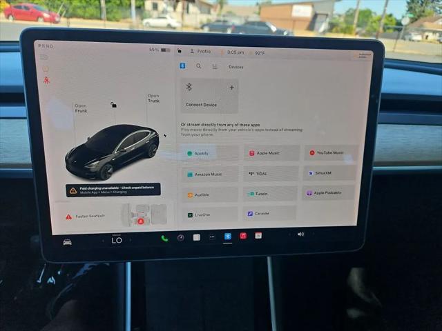 used 2020 Tesla Model 3 car, priced at $22,977
