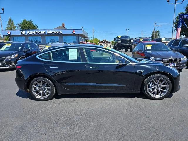 used 2020 Tesla Model 3 car, priced at $22,977