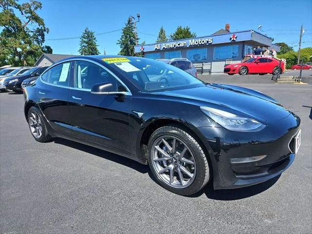 used 2020 Tesla Model 3 car, priced at $22,977