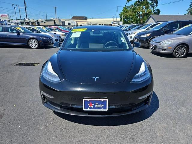 used 2020 Tesla Model 3 car, priced at $22,977