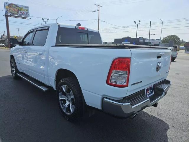 used 2020 Ram 1500 car, priced at $33,933