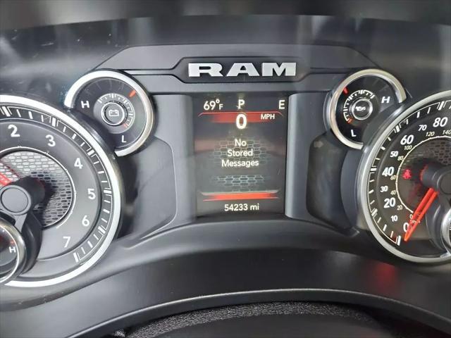 used 2020 Ram 1500 car, priced at $33,933