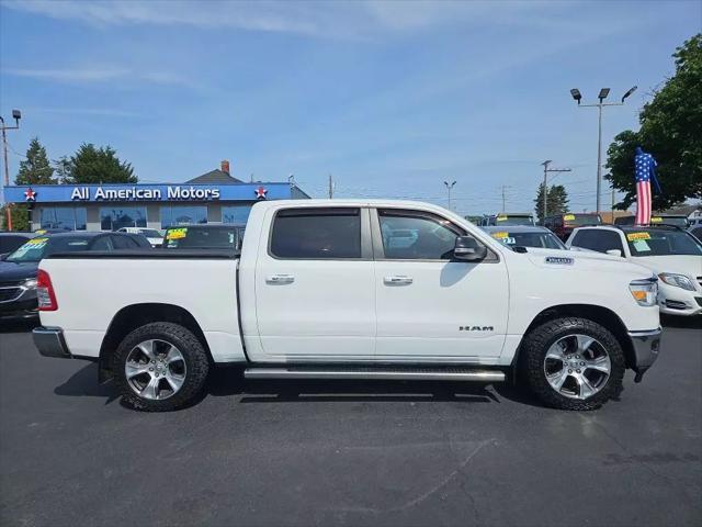 used 2020 Ram 1500 car, priced at $33,933