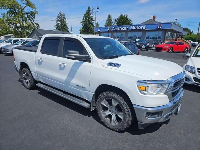 used 2020 Ram 1500 car, priced at $33,933