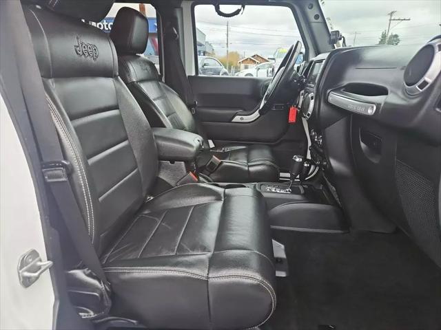 used 2012 Jeep Wrangler Unlimited car, priced at $19,977