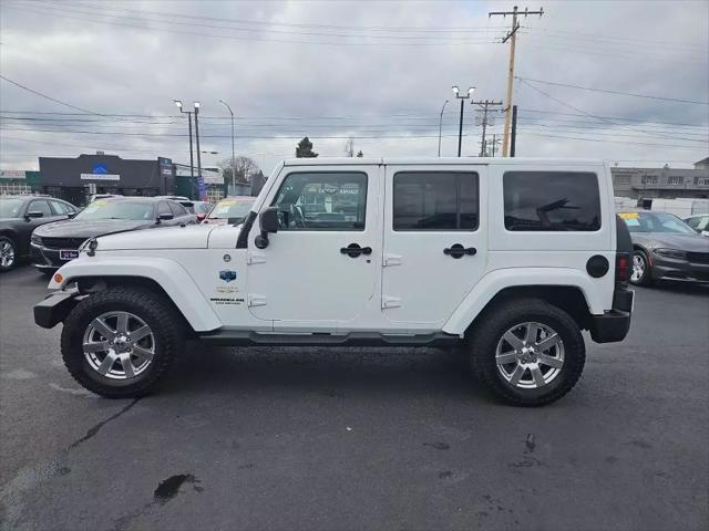 used 2012 Jeep Wrangler Unlimited car, priced at $19,977