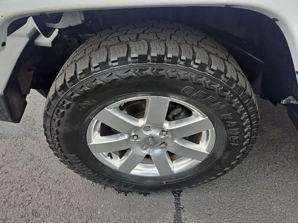used 2012 Jeep Wrangler Unlimited car, priced at $14,977