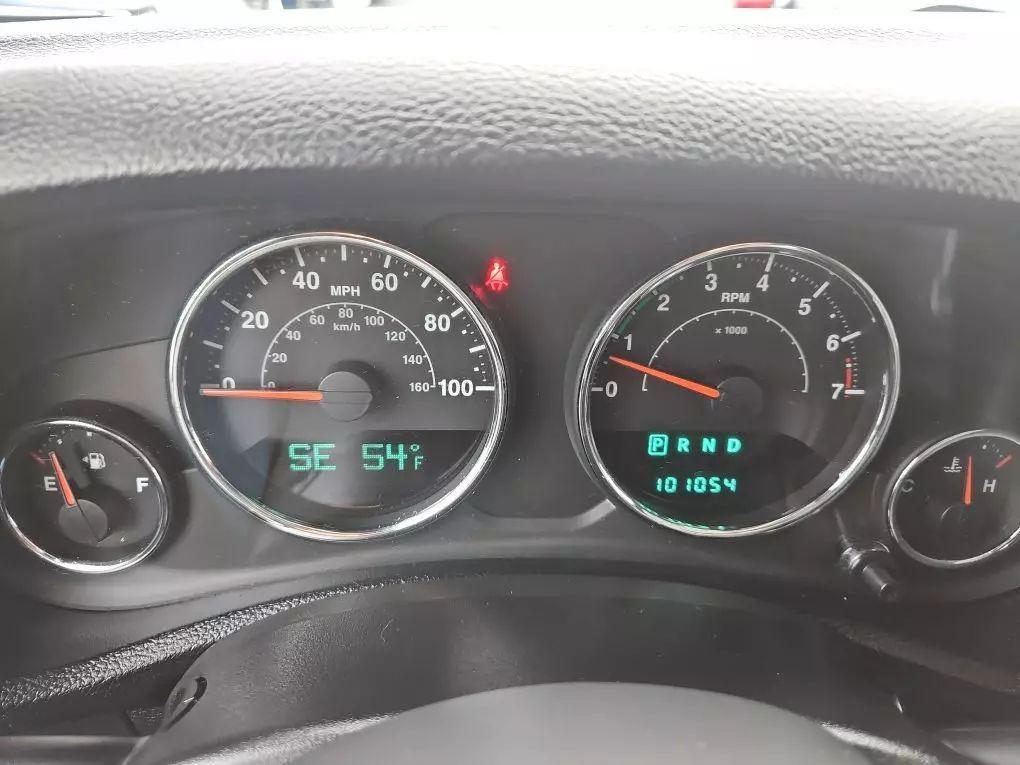 used 2012 Jeep Wrangler Unlimited car, priced at $14,977