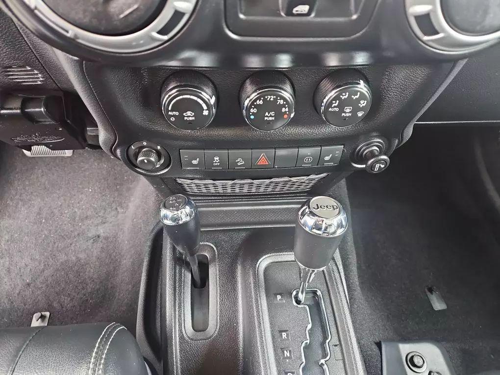used 2012 Jeep Wrangler Unlimited car, priced at $14,977