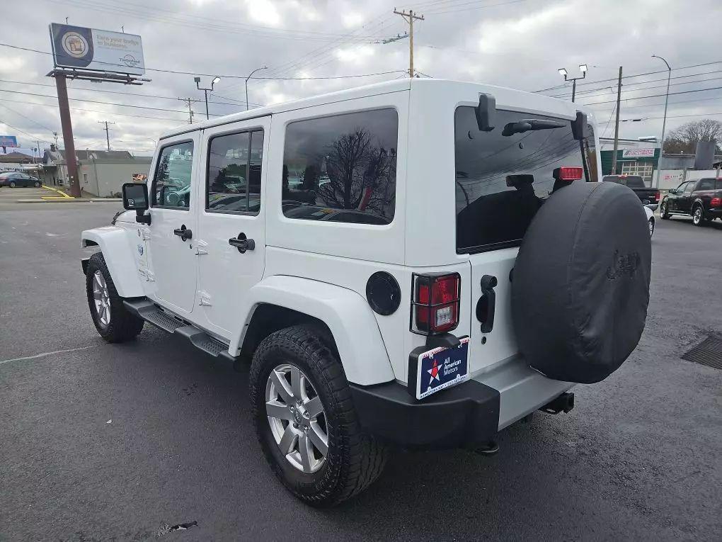 used 2012 Jeep Wrangler Unlimited car, priced at $14,977