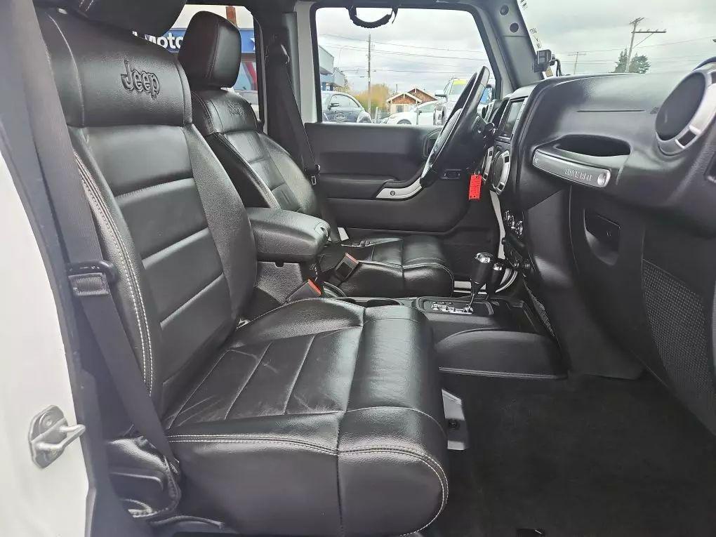 used 2012 Jeep Wrangler Unlimited car, priced at $14,977