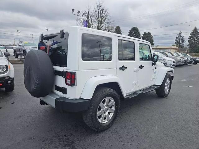 used 2012 Jeep Wrangler Unlimited car, priced at $19,977