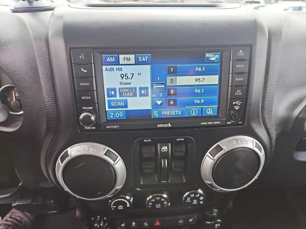 used 2012 Jeep Wrangler Unlimited car, priced at $14,977