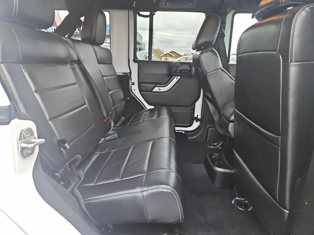 used 2012 Jeep Wrangler Unlimited car, priced at $14,977