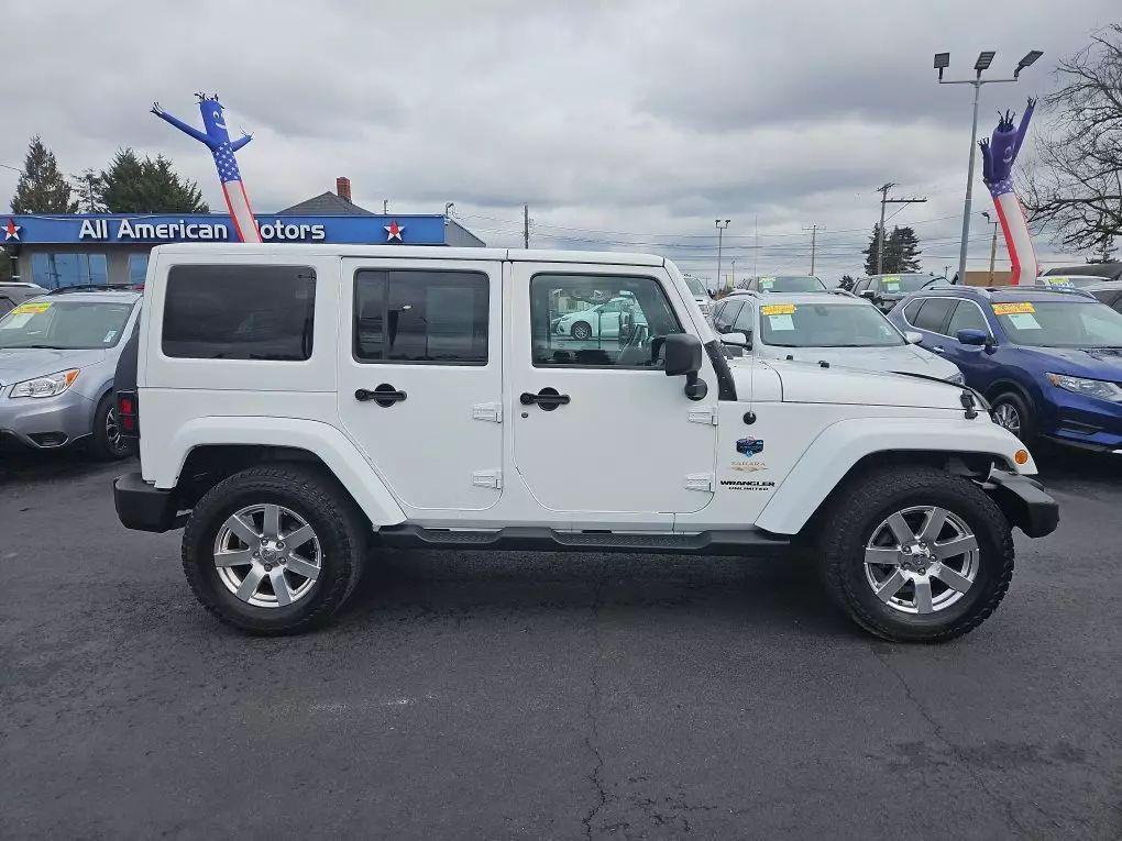 used 2012 Jeep Wrangler Unlimited car, priced at $14,977