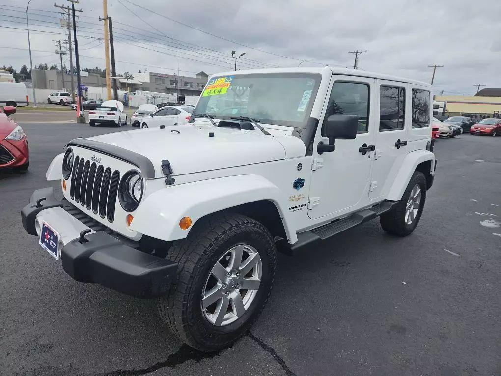 used 2012 Jeep Wrangler Unlimited car, priced at $14,977