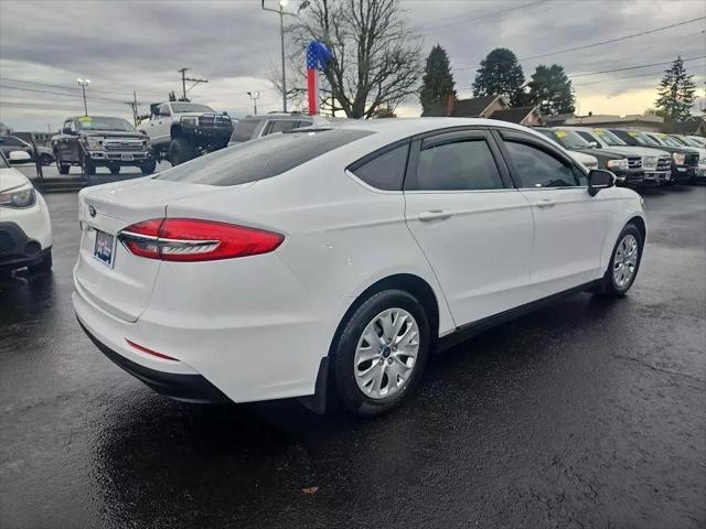 used 2020 Ford Fusion car, priced at $18,981