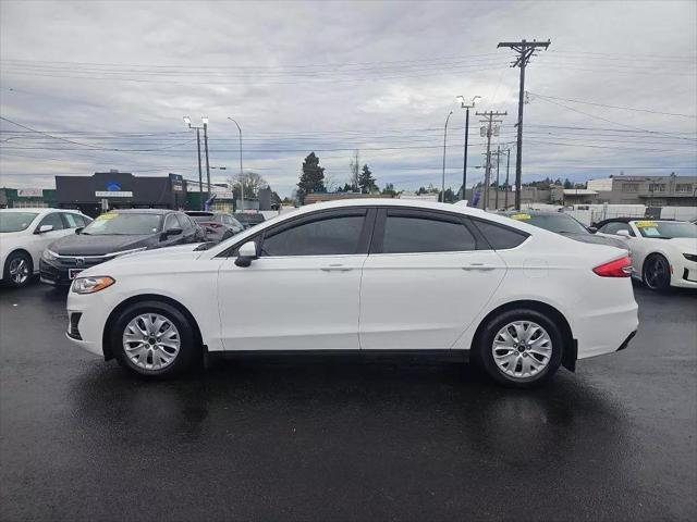 used 2020 Ford Fusion car, priced at $18,981