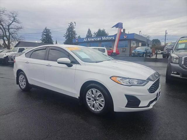 used 2020 Ford Fusion car, priced at $18,981