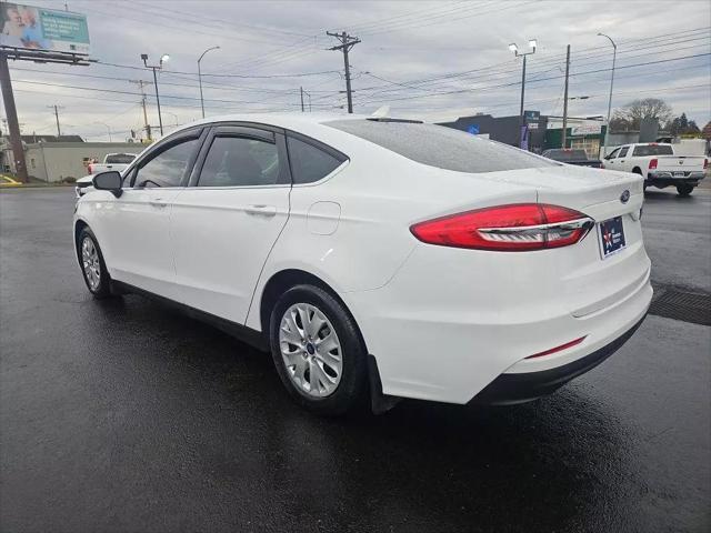 used 2020 Ford Fusion car, priced at $18,981