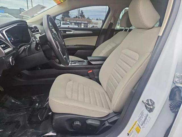 used 2020 Ford Fusion car, priced at $18,981