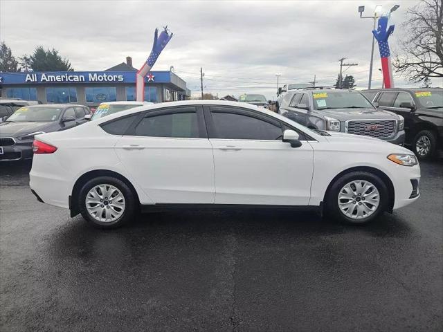 used 2020 Ford Fusion car, priced at $18,981