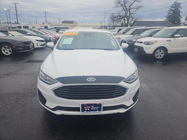 used 2020 Ford Fusion car, priced at $18,981