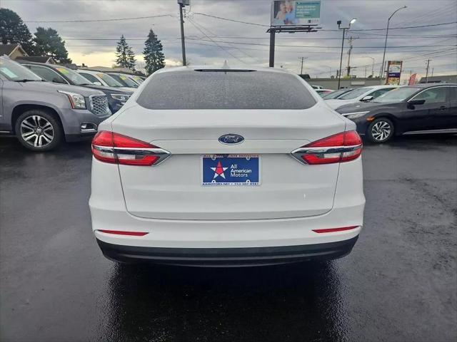 used 2020 Ford Fusion car, priced at $18,981