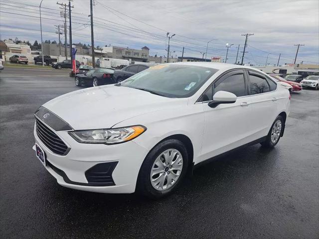 used 2020 Ford Fusion car, priced at $18,981