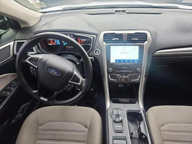 used 2020 Ford Fusion car, priced at $18,981