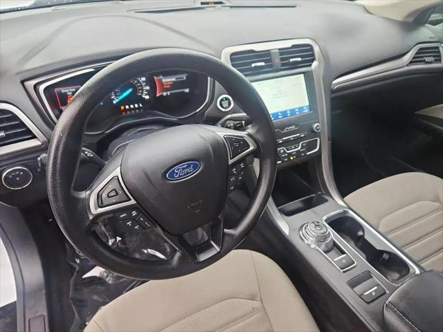 used 2020 Ford Fusion car, priced at $18,981