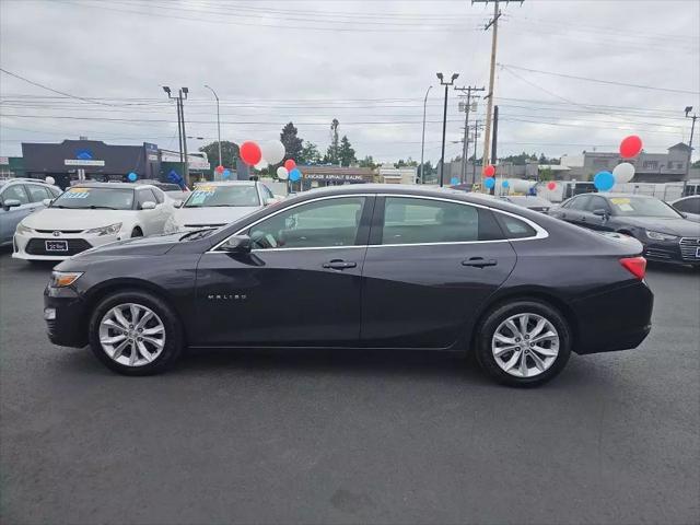 used 2023 Chevrolet Malibu car, priced at $17,971