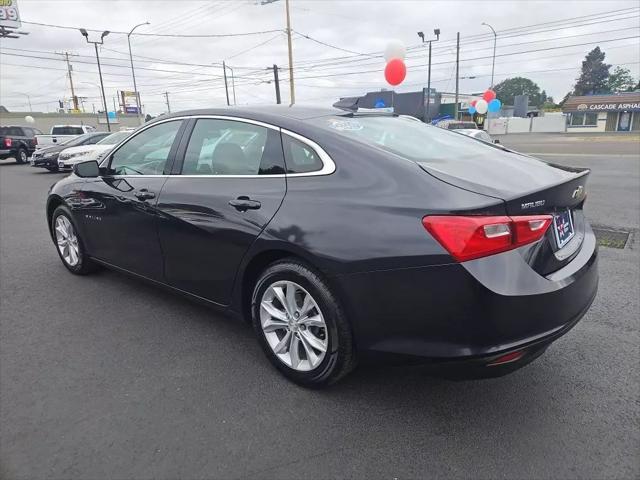 used 2023 Chevrolet Malibu car, priced at $17,971