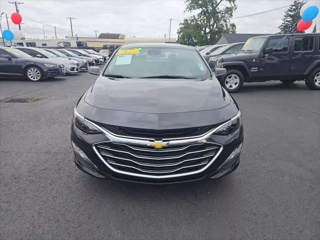used 2023 Chevrolet Malibu car, priced at $17,971