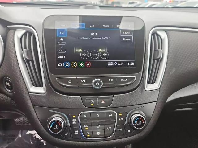 used 2023 Chevrolet Malibu car, priced at $17,971