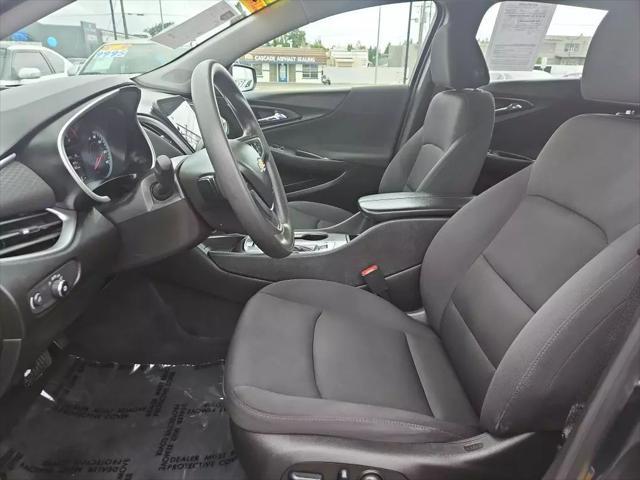 used 2023 Chevrolet Malibu car, priced at $17,971