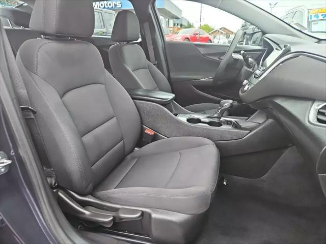 used 2023 Chevrolet Malibu car, priced at $17,971
