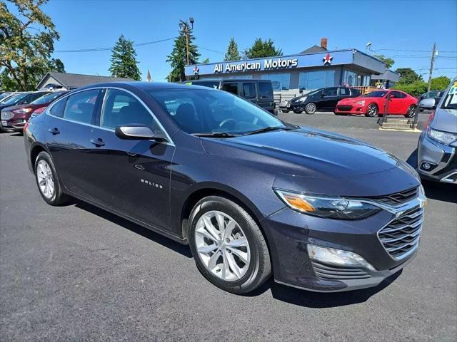 used 2023 Chevrolet Malibu car, priced at $17,971