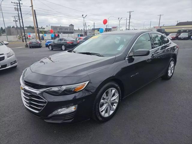 used 2023 Chevrolet Malibu car, priced at $17,971