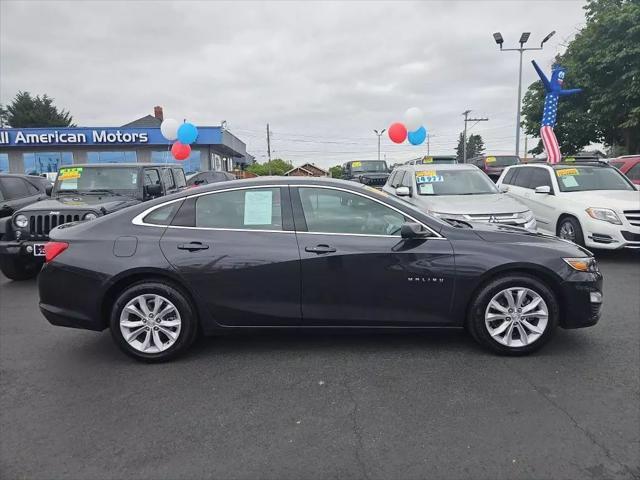 used 2023 Chevrolet Malibu car, priced at $17,971