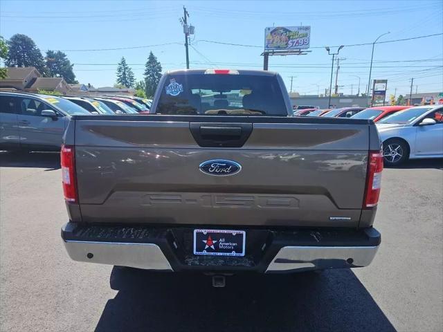 used 2019 Ford F-150 car, priced at $25,952