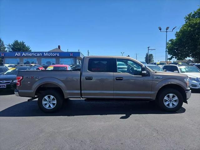 used 2019 Ford F-150 car, priced at $25,952